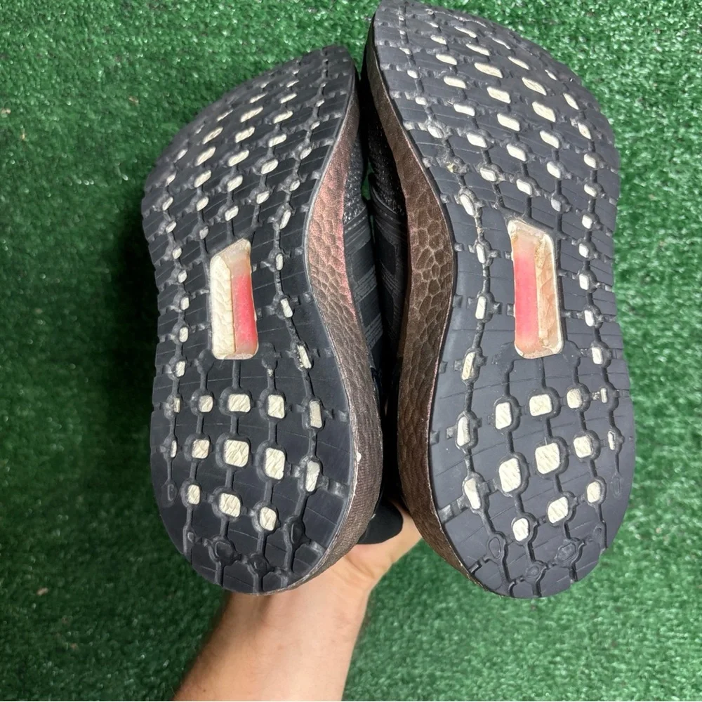 Adidas Running Ultraboost 20 Shoes Signal Pink and Core Black Size‎ 7.5 FV8340